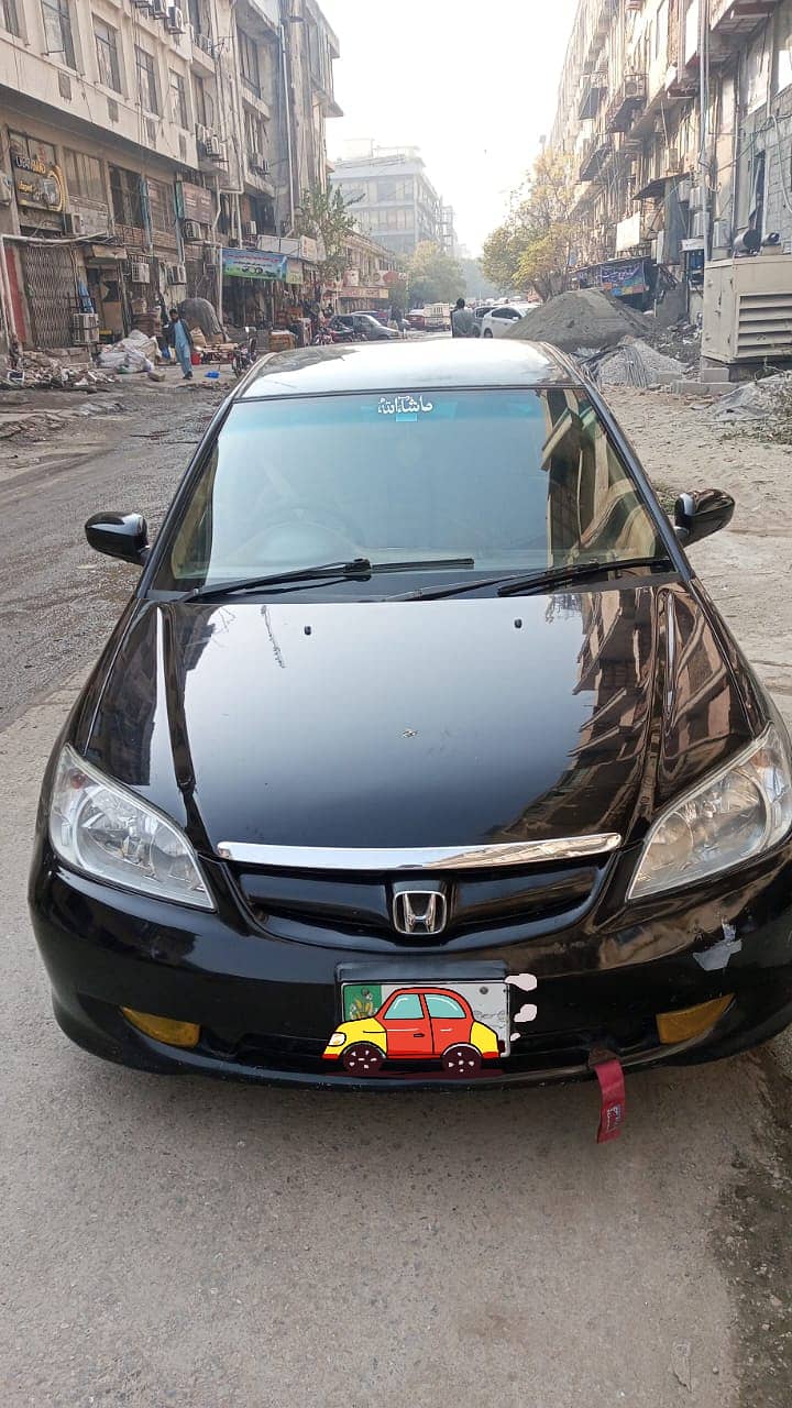 Honda Civic EXi Prosmatic 2005 0