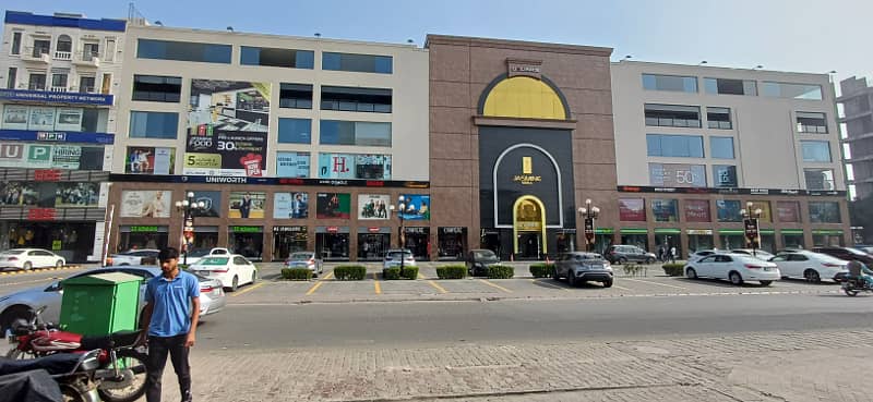 Commercial Shop For Sale In Bahria Town Lahore At Prime Location On Investor Rate 2