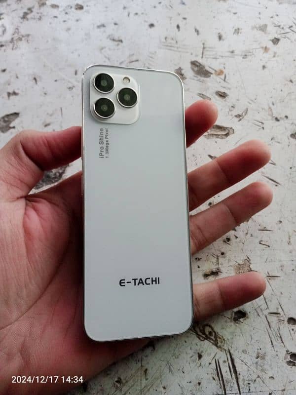 E tachi I pro shine silver colour 0