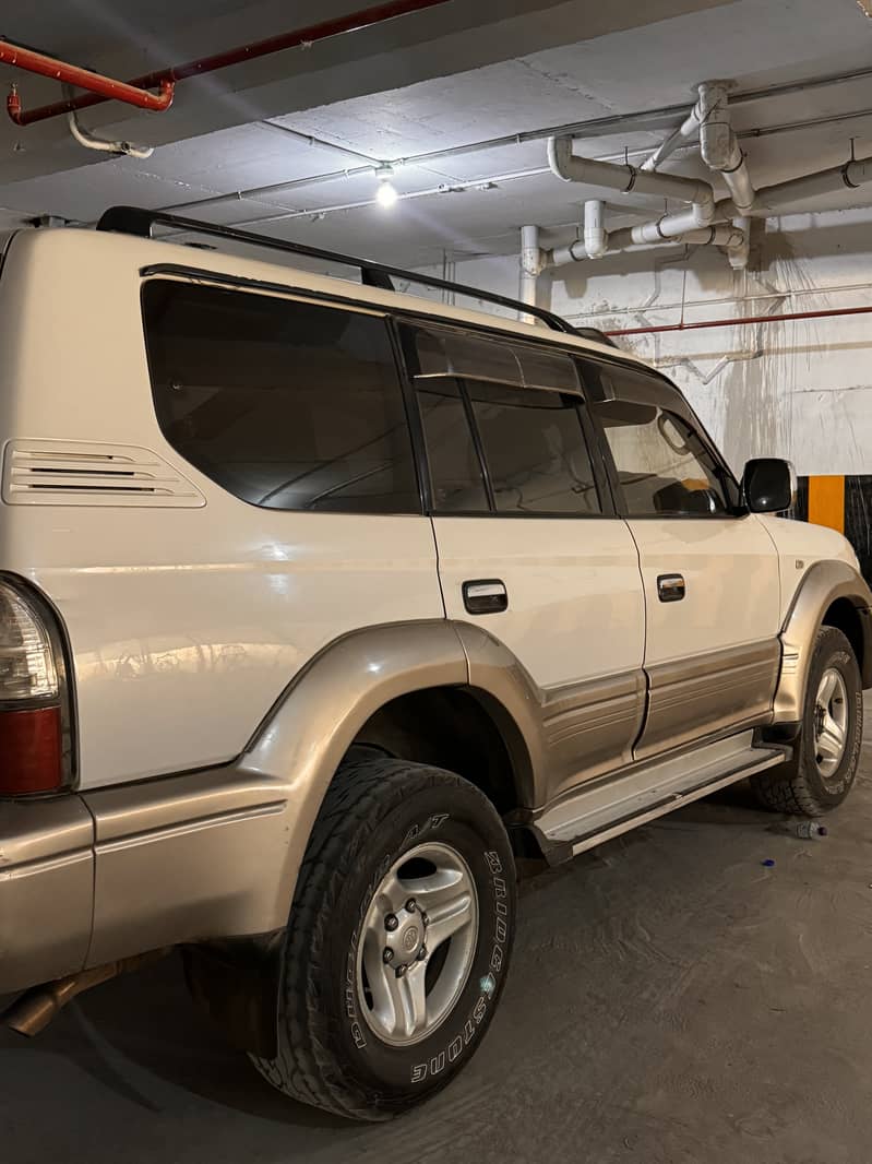 Toyota Prado 1997 Tz 2