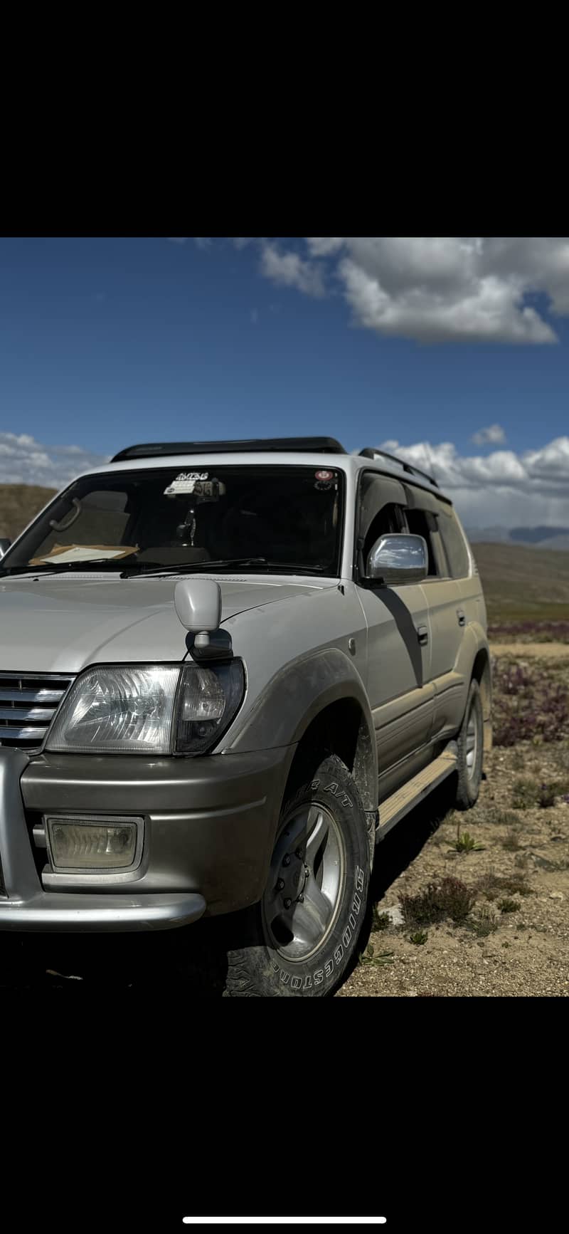 Toyota Prado 1997 Tz 4