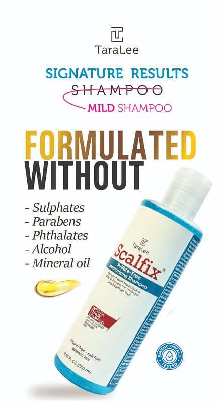 Scalfix Mild Sulfate-Free Shampoo 2