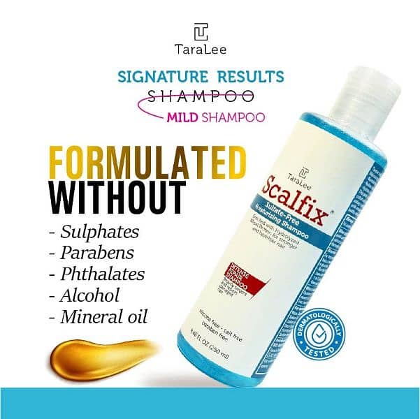 Scalfix Mild Sulfate-Free Shampoo 3