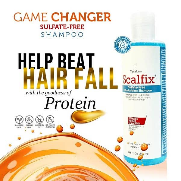 Scalfix Mild Sulfate-Free Shampoo 4