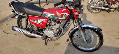 Honda 125.2023  for sale . 03246373713