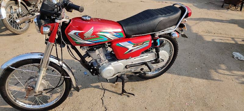 Honda 125.2023  for sale . 03246373713 2