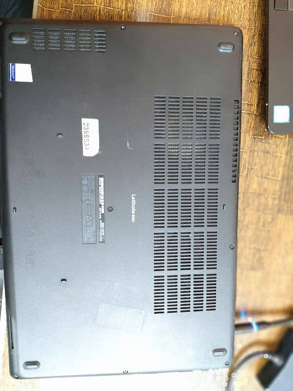 Dell Latitude 5591 Core i5 8th Gen H processor 1