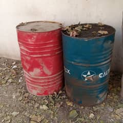 oil drums