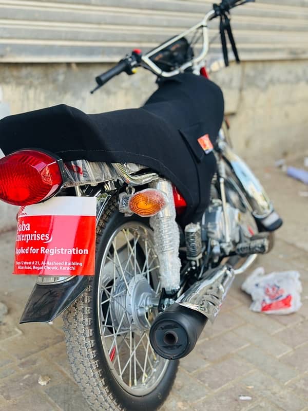 honda cg 125 2025 mint condition 1