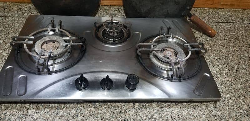 Stove 3 burner for sale 0