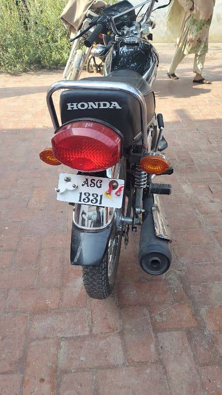 CG Honda 125 3