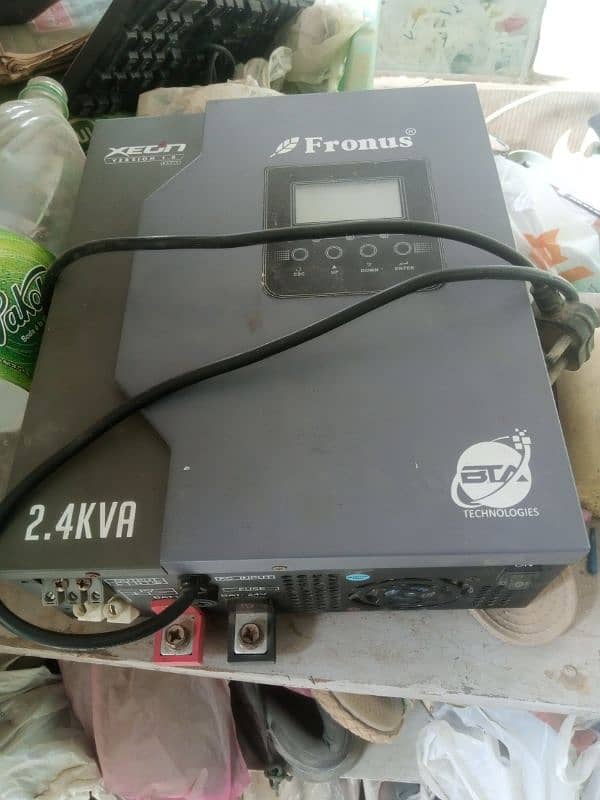 inverter 2.4 kW fronus 0