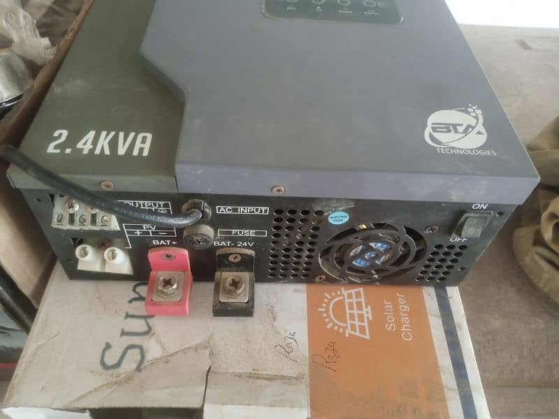 inverter 2.4 kW fronus 1