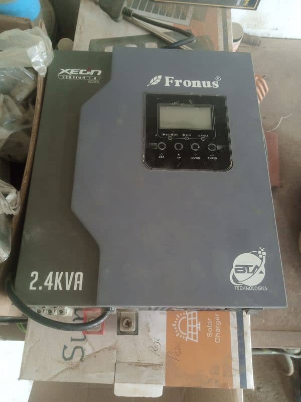 inverter 2.4 kW fronus 5