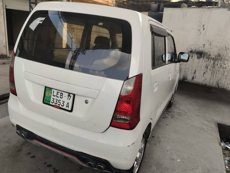 Suzuki Wagon R vxl 2017.   wagonr vxl 7