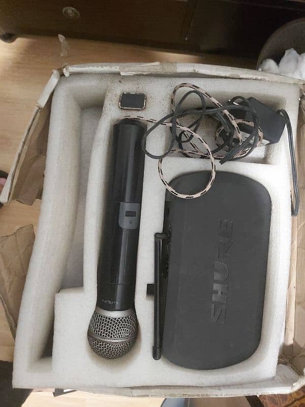 shure wireless mic 0