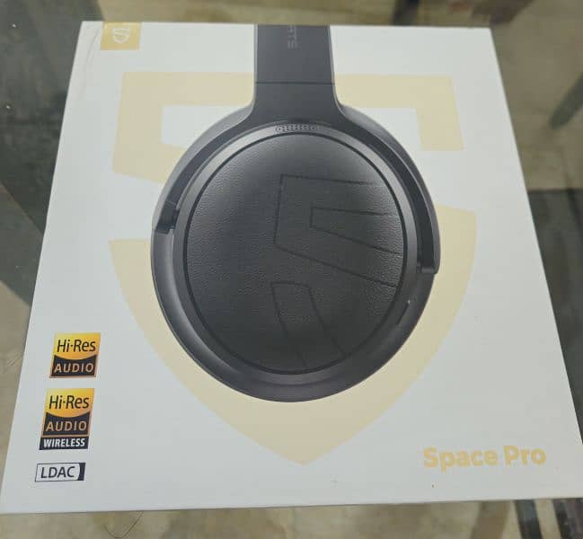 Soundpeats Space Pro Hybrid ANC Headphones, Hi-Res and lDAC earphones 0