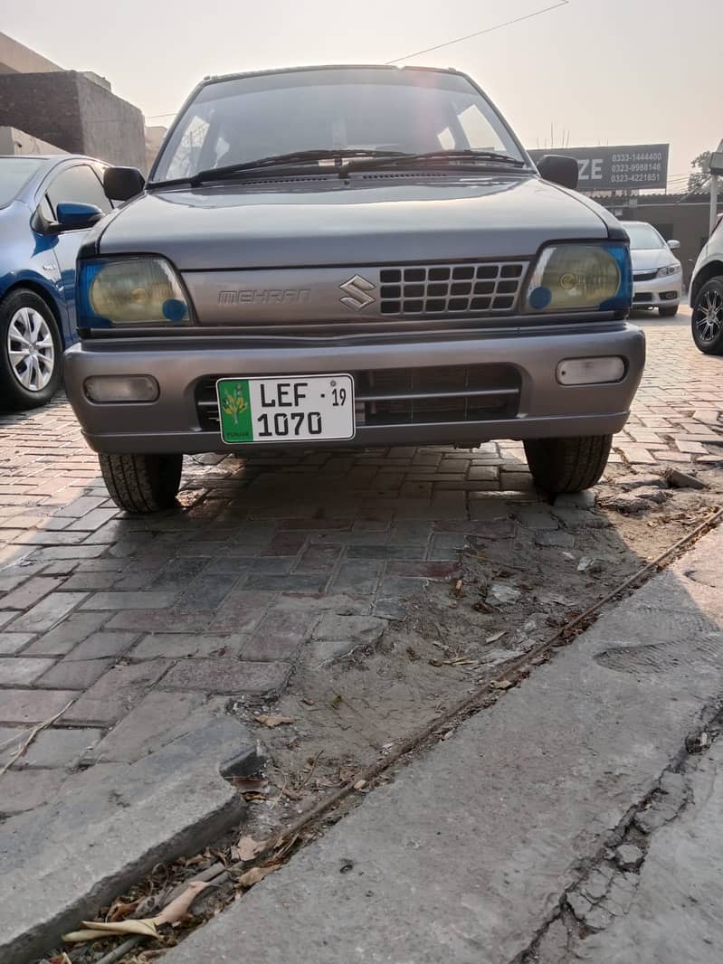 Suzuki Mehran VX 2019 1