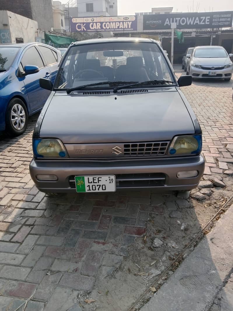 Suzuki Mehran VX 2019 0