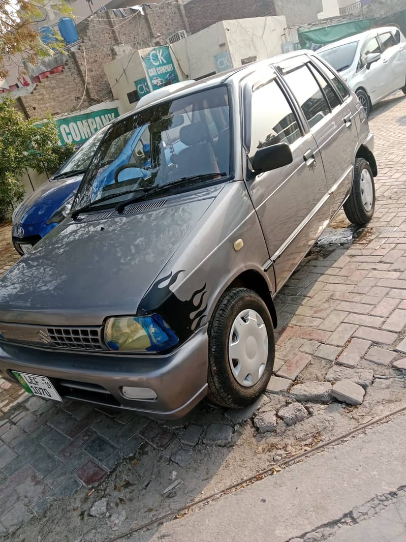 Suzuki Mehran VX 2019 4