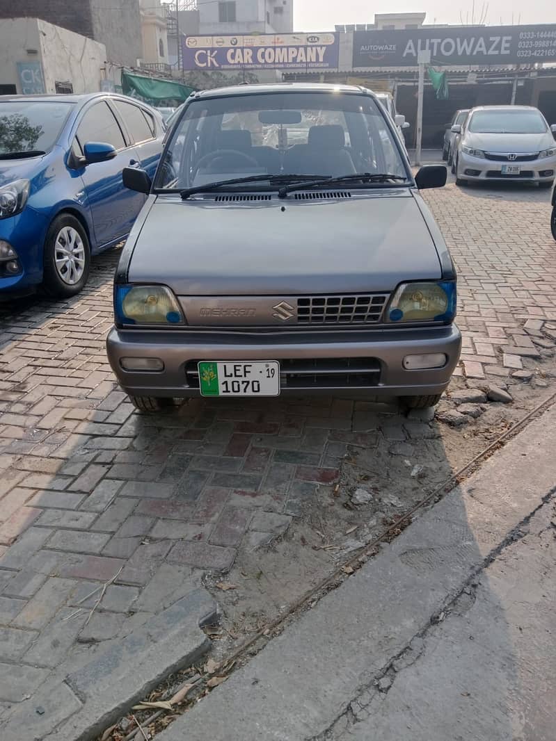 Suzuki Mehran VX 2019 9