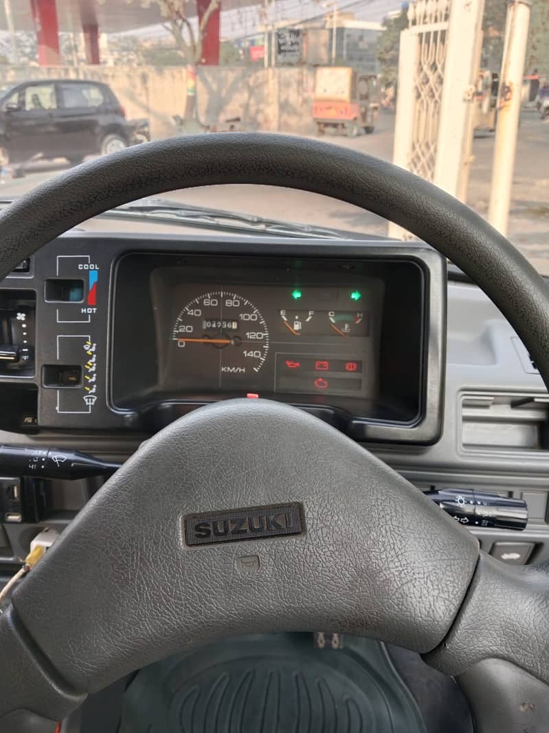 Suzuki Mehran VX 2019 10