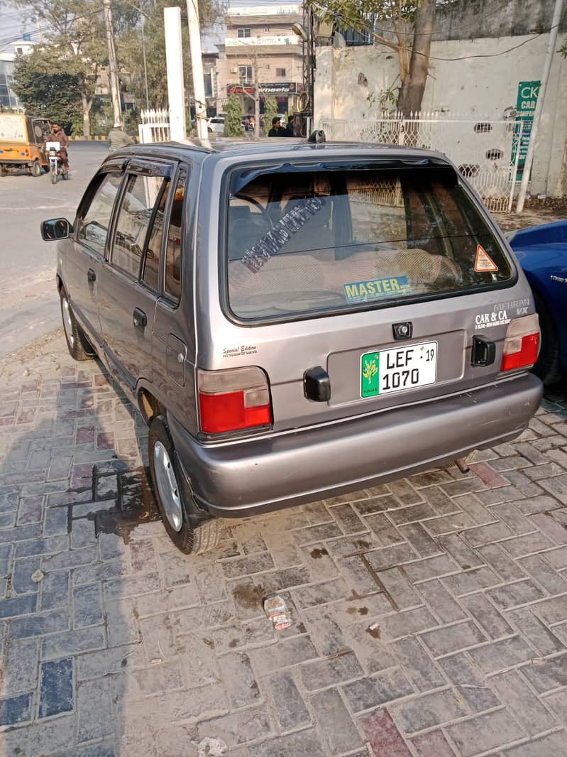 Suzuki Mehran VX 2019 15