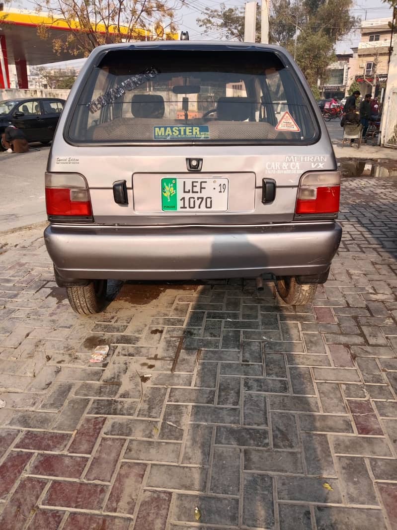 Suzuki Mehran VX 2019 16