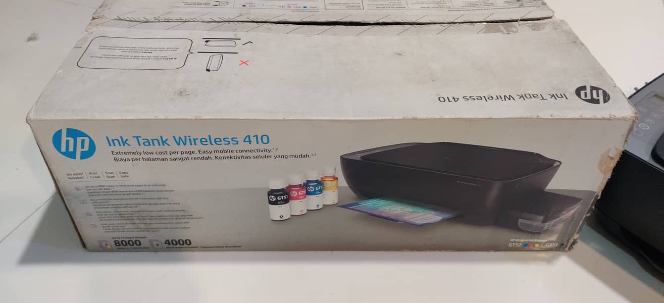 HP 410 All-in-One Ink Tank Wireless Color Printer. 13