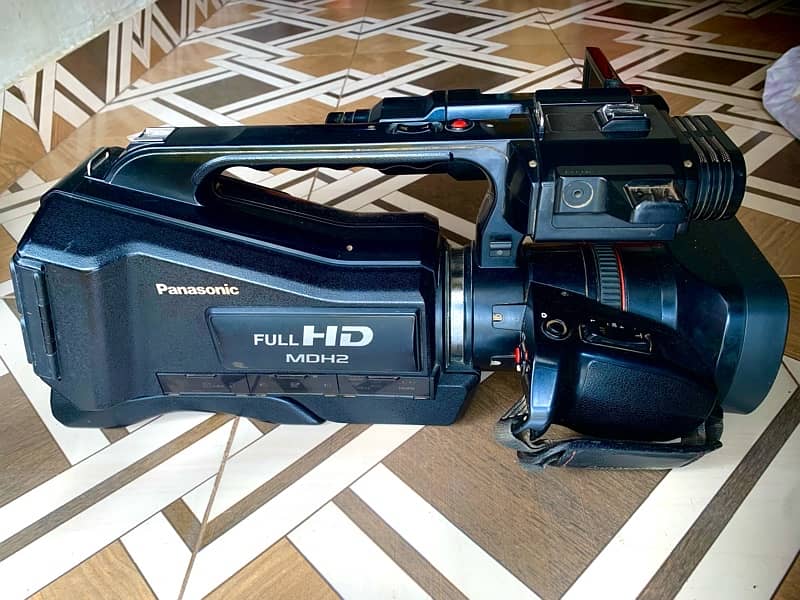 Panasonic MDH2 full HD camera 1