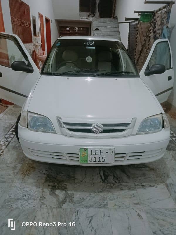 Suzuki Cultus VXR 2012 8