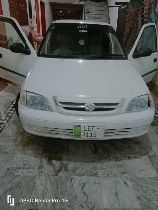 Suzuki Cultus VXR 2012 9