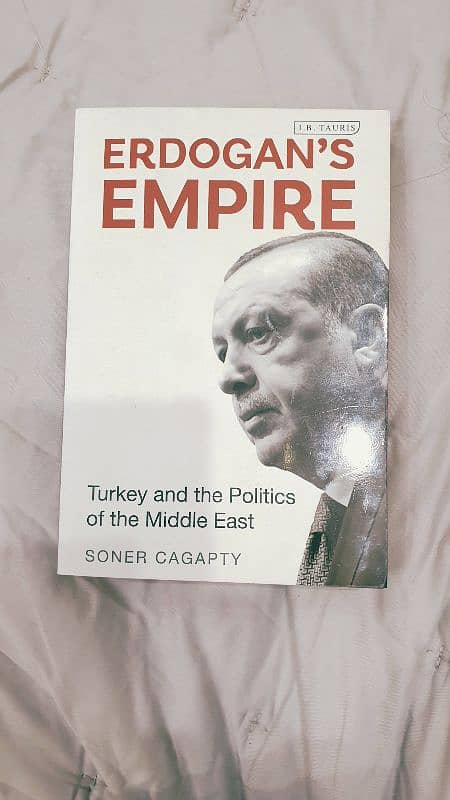 Erdogan's empire by  SONER CAGAPTAY  book new with free shape  cutter 0