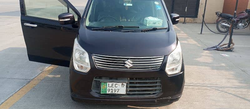 Suzuki Wagon R 2013 10