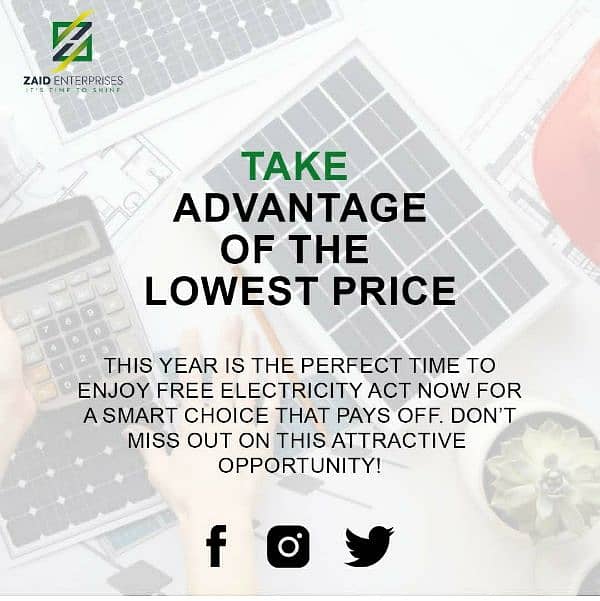 ZAID ENTERPRISES SOLAR SOLUTIONS 1