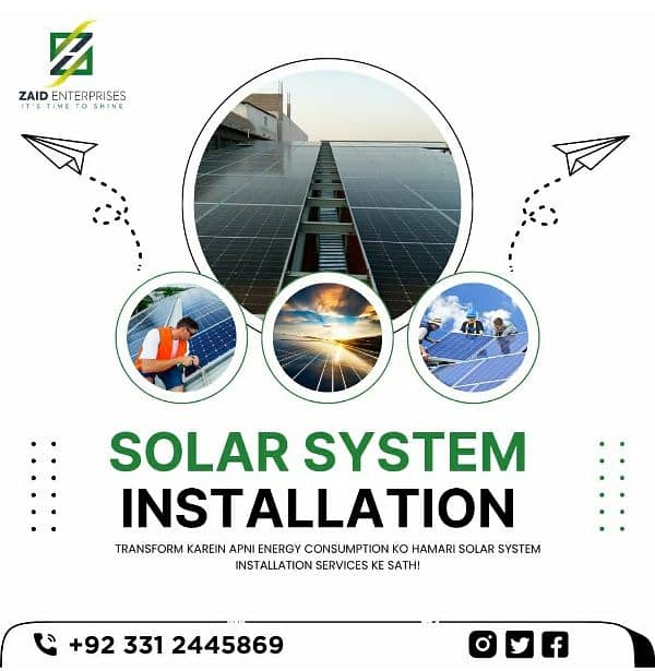 ZAID ENTERPRISES SOLAR SOLUTIONS 2