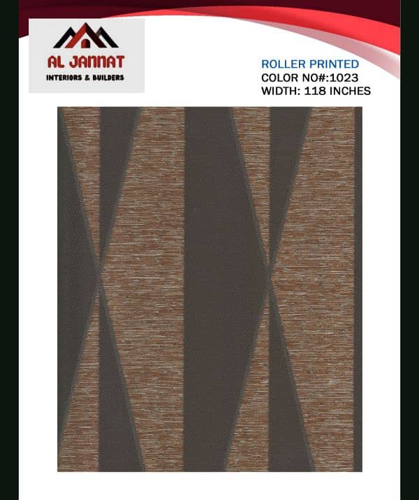 wallpaper window blinds available with fitting 5