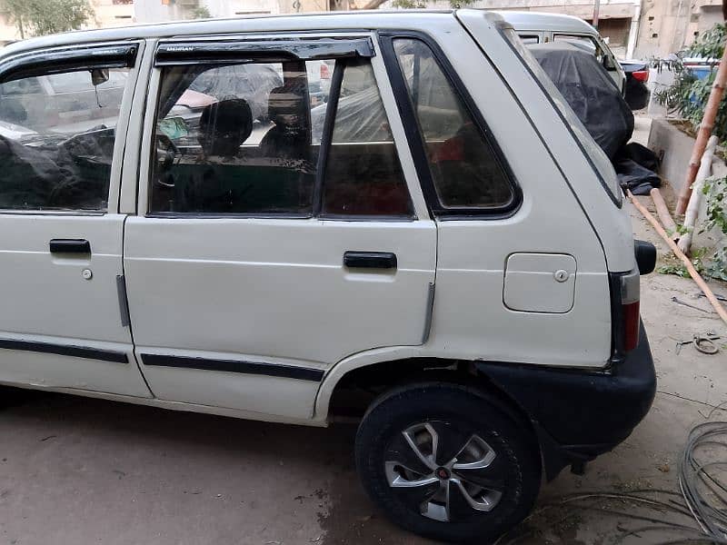 Suzuki Mehran VX 2008 2nd Owner 3