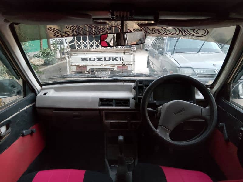 Suzuki Mehran VX 2008 2nd Owner 14