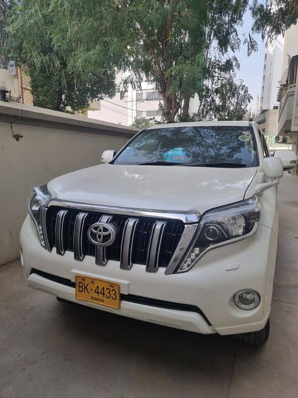 Toyota Prado 2016 0