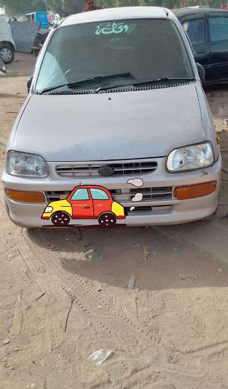 Daihatsu Cuore 2004 original automatic 0