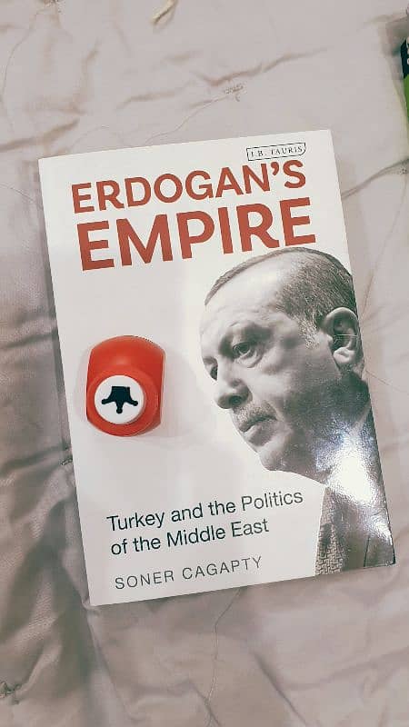 Erdogan's empire by  SONER CAGAPTAY  book new with free shape  cutter 3