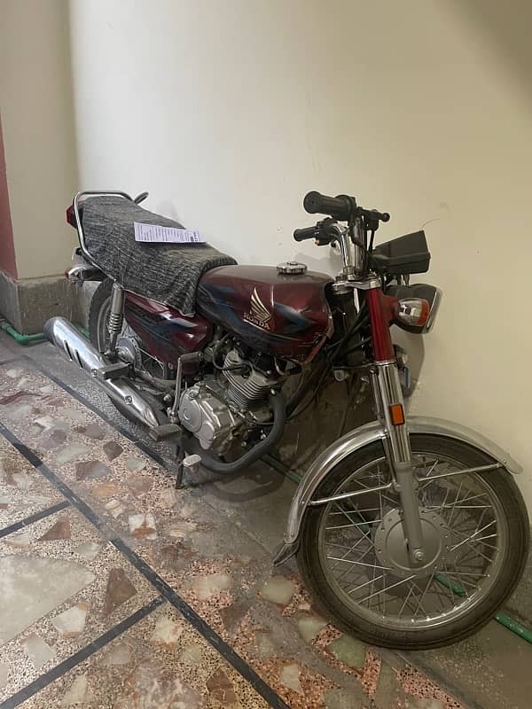 Honda CG 125 2