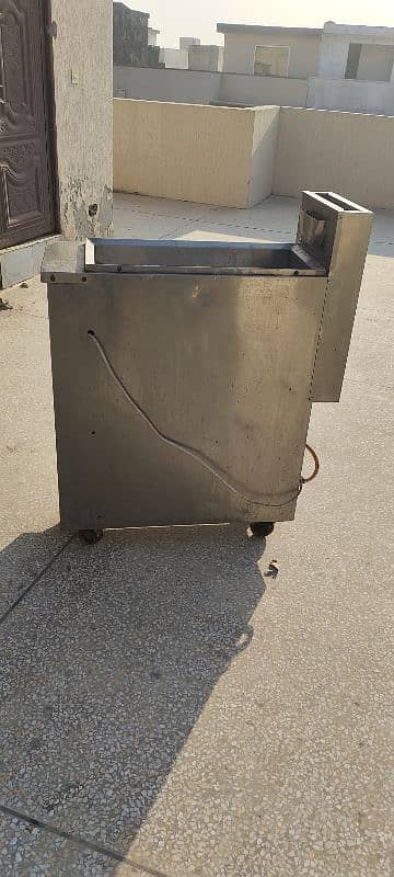 16 ltr gass fryer 2