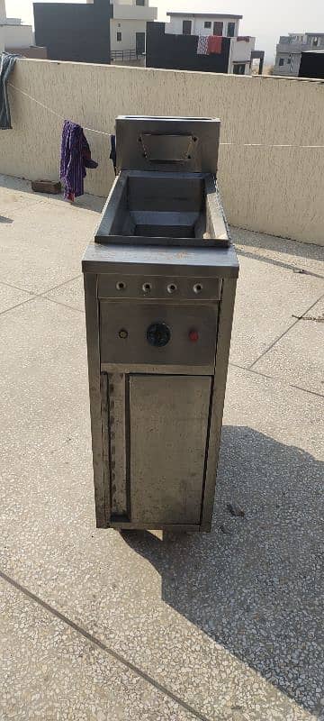 16 ltr gass fryer 3