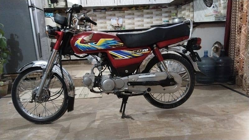 Honda CD 70 0