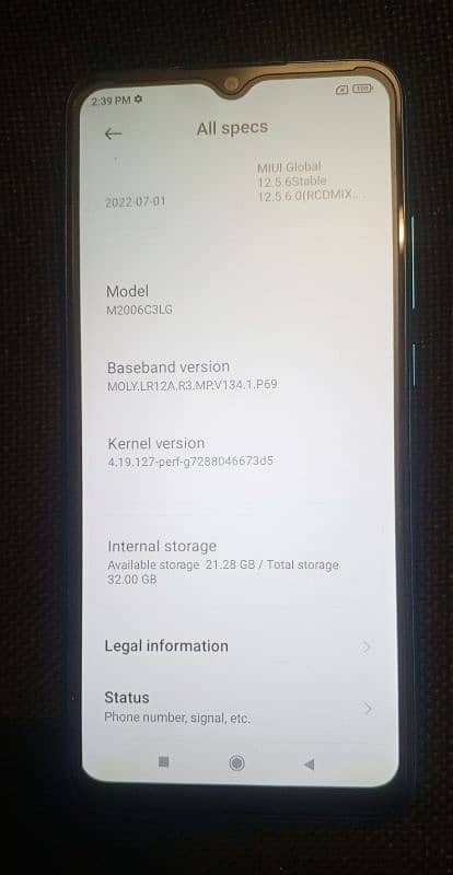 Redmi 9c 2/32 GB 10/10 CONDITION 2