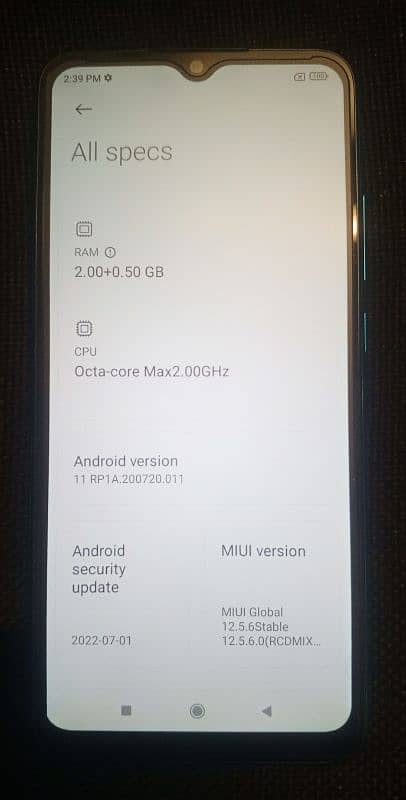 Redmi 9c 2/32 GB 10/10 CONDITION 3