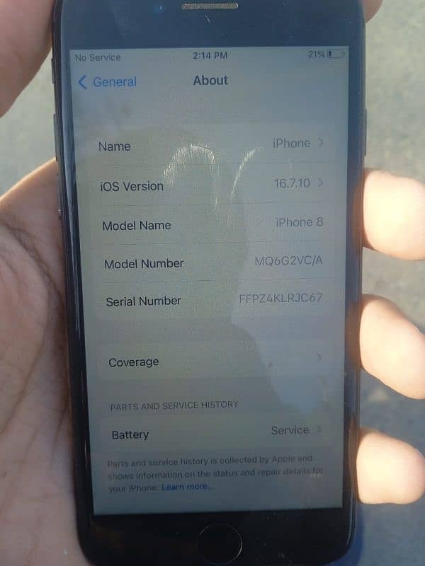 I phn x non pta factory unlock 8