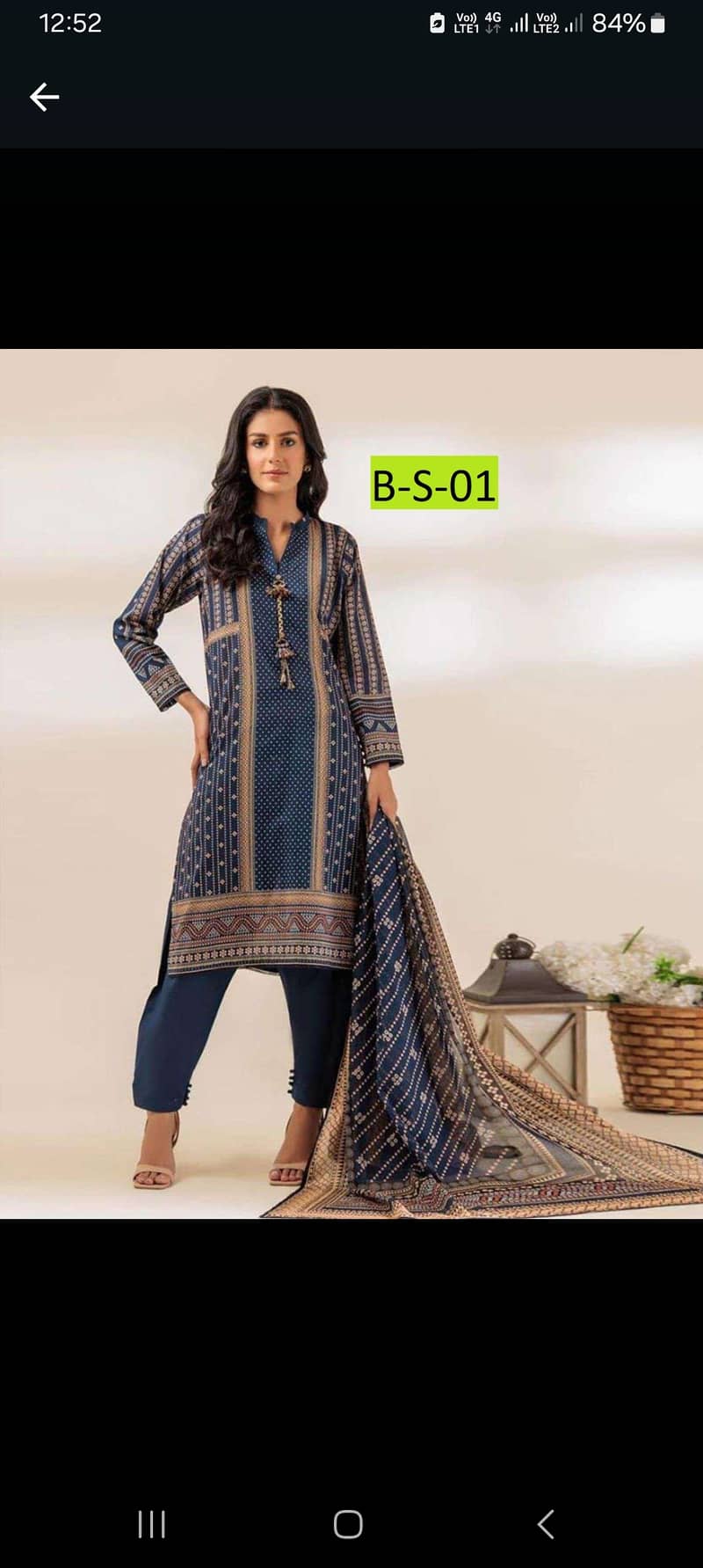 Hm pass hr Brand k 3pc unstitched dress wholesale price pe available h 1